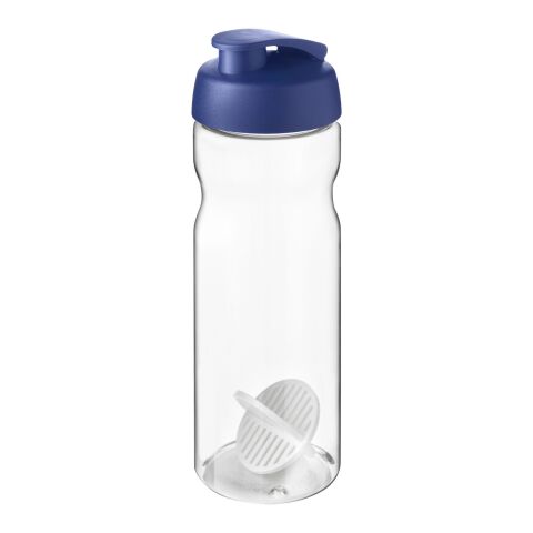 H2O Active Base 650 ml shaker-flaska blå-vit | Inget reklamtryck | Inte tillgängligt | Inte tillgängligt