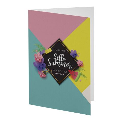 Herald A6-hälsningskort Vit | Inget reklamtryck | Inte tillgängligt | Inte tillgängligt