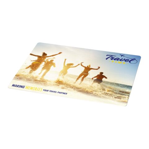 Lumin musmatta med tryck i fullfärg Vit | Inget reklamtryck | Inte tillgängligt | Inte tillgängligt