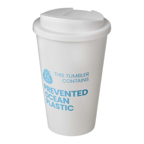 Americano® POP 350 ml isolerad termos med spillsäkert lock Vit | Inget reklamtryck | Inte tillgängligt | Inte tillgängligt