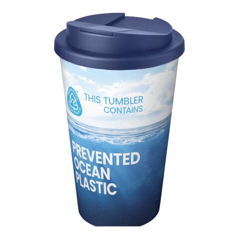 Brite-Americano® POP 350 ml isolerad mugg med spillsäkert lock Blå