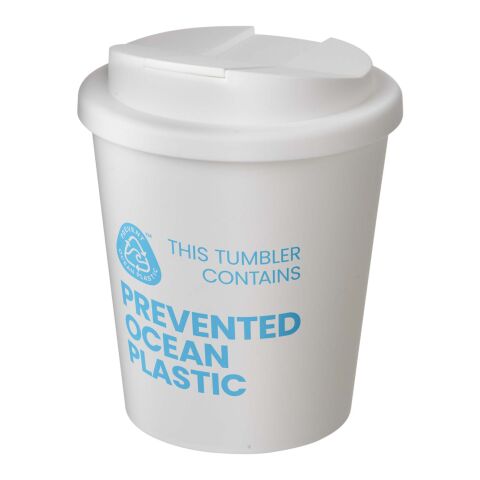 Americano® Espresso POP 250 ml mugg med spillsäkert lock Vit | Inget reklamtryck | Inte tillgängligt | Inte tillgängligt