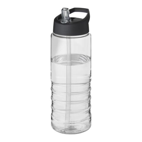 H2O Treble 750 ml sportflaska med piplock vit-svart brons | Inget reklamtryck | Inte tillgängligt | Inte tillgängligt