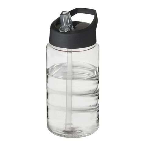 H2O Bop 500 ml sportflaska med piplock vit-svart brons | Inget reklamtryck | Inte tillgängligt | Inte tillgängligt