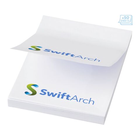 Sticky-Mate® klisterlappar 52x75 Vit | 25 Seiten