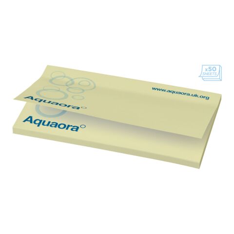 Stickynotes127x75 Ljusgul | 25 Seiten