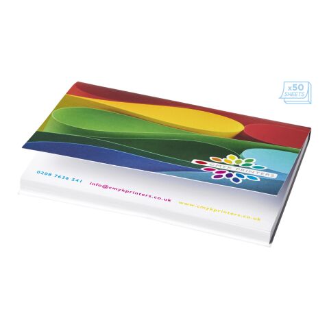 Sticky-Mate® mjuka klisterlappar 105x75 vit | 25 pages | Inget reklamtryck | Inte tillgängligt | Inte tillgängligt