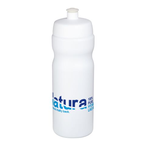 Baseline® Plus 650 ml sportflaska Vit | Inget reklamtryck | Inte tillgängligt | Inte tillgängligt