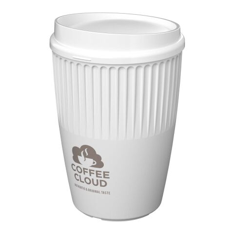 Cirrus POP 350 ml mugg med klassiskt Americano®-lock Vit | Inget reklamtryck | Inte tillgängligt | Inte tillgängligt