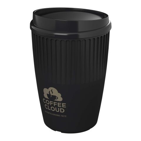 Cirrus POP 350 ml mugg med klassiskt Americano®-lock Svart