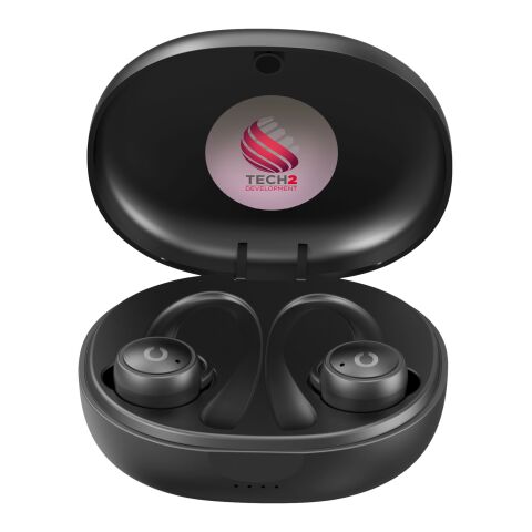 Prixton TWS160S sport Bluetooth® 5.0 earbuds svart brons | Inget reklamtryck