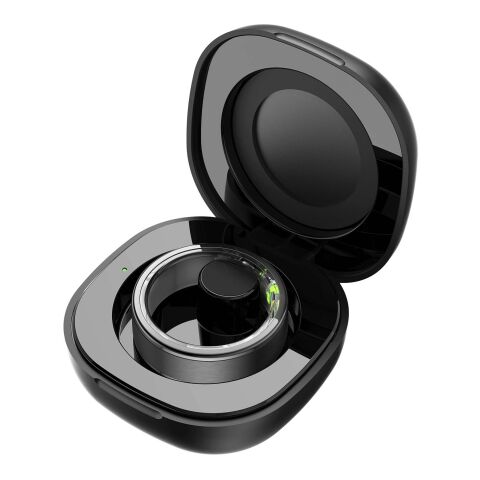 Prixton Orbyt smart ring Svart | size 8 (18,3 mm) | Inget reklamtryck