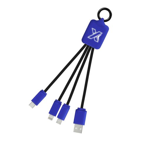 SCX.design C15 quatro light-up kabel Standard | Reflex blue-svart brons | Inget reklamtryck | Inte tillgängligt | Inte tillgängligt