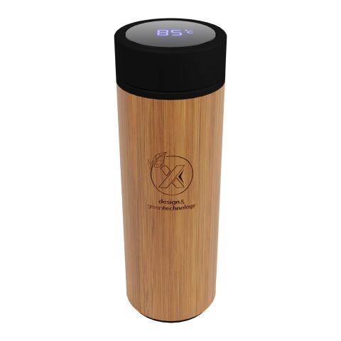 SCX.design D11 500 ml smart flaska i bambu Standard | trä | Inget reklamtryck | Inte tillgängligt | Inte tillgängligt
