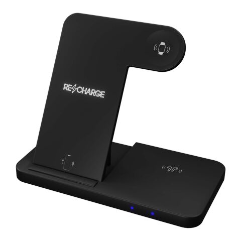 SCX.design W28 3-i-1 trådlös laddningsbas med telefonställ