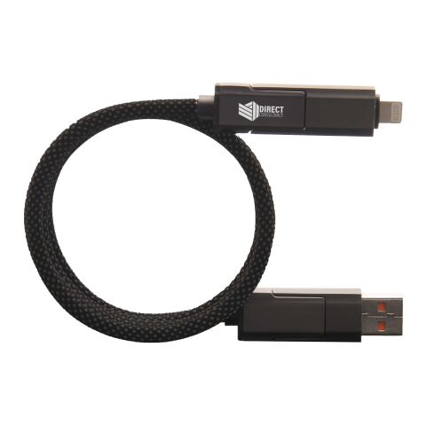 SCX.design C57 100W magnetic cable with display Standard | Svart | Inget reklamtryck | Inte tillgängligt | Inte tillgängligt