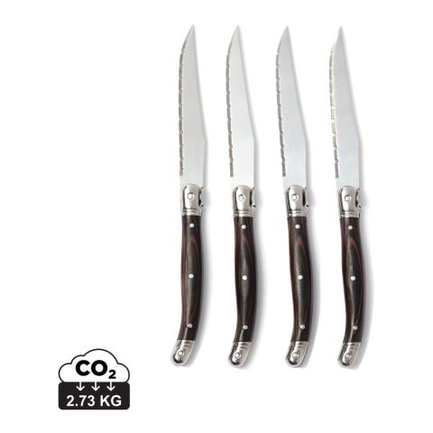 VINGA Gigaro köttknivar silver | Inget reklamtryck | Inte tillgängligt | Inte tillgängligt