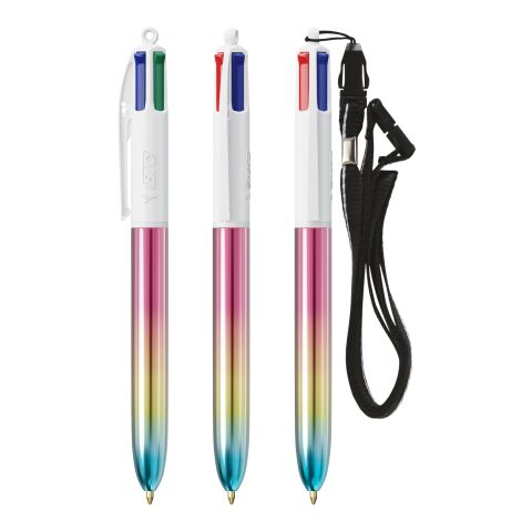 BIC® 4 Colours® Gradient + snodd