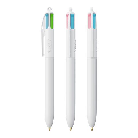 BIC® 4 Colours Fashion kulpenna vit | Inte tillgängligt