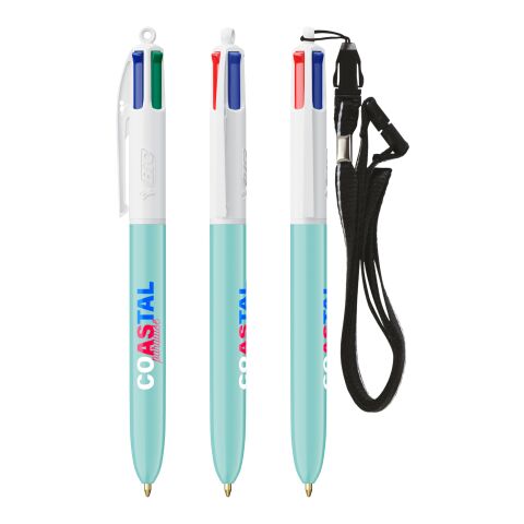 BIC® 4 Colours® ECO + rem Svart
