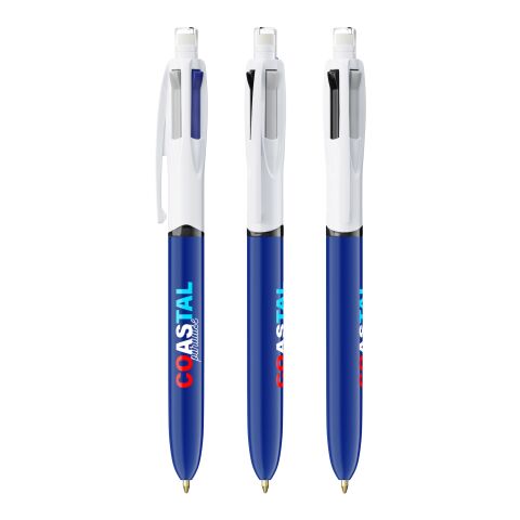 BIC® 4 Colours® 3+1 Inspire marinblå