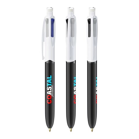 BIC® 4 Colours® 3+1 Inspire ECO Svart