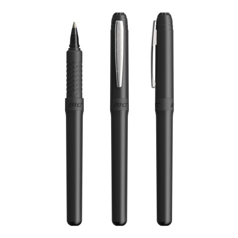 BIC® Grip Roller svart-ljusgrå | svart bläck | Inget reklamtryck | Inte tillgängligt | Inte tillgängligt