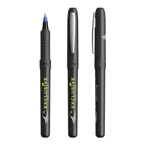 BIC® Grip Roller svart-ljusgrå | blå bläck | Inte tillgängligt