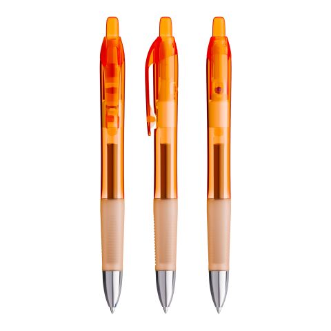 BIC® Intensity® Gel Clic gelpenna orange | svart bläck | 1-färgat Skärmtryck | Klips-klips | 5.00 mm x 26.00 mm