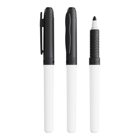 BIC® Velleda® White Board Marker Grip vit-svart | Inget reklamtryck | Inte tillgängligt | Inte tillgängligt