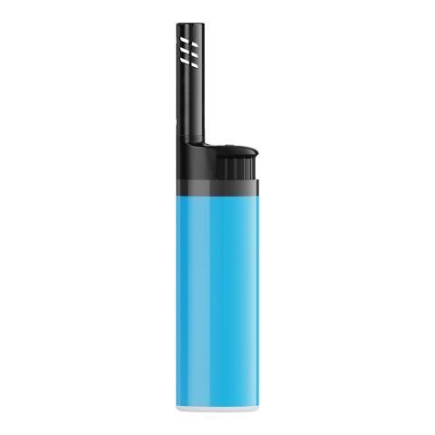BIC® EZ Reach™ Lighter blå | 1-färgat Skärmtryck | Kropp-Sida A | 20.00 mm x 50.00 mm
