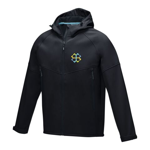 Coltan herr GRS återvunnen softshelljacka Standard | Svart | 3XL | Inget reklamtryck | Inte tillgängligt | Inte tillgängligt | Inte tillgängligt