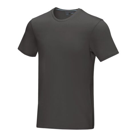 Azurite kortärmad herr GOTS ekologisk t-shirt Standard | Stormgrå | XS | Inget reklamtryck | Inte tillgängligt | Inte tillgängligt | Inte tillgängligt