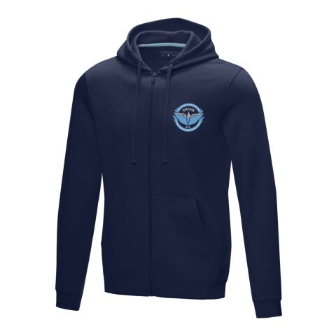 Ruby GOTS herrhoodie  Standard | Marinblå | L | Inget reklamtryck | Inte tillgängligt | Inte tillgängligt | Inte tillgängligt