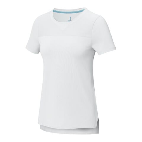 Borax kortärmad t-shirt av GRS-återvunnet cool-fitmaterial för dam Standard | vit | XL | Inget reklamtryck | Inte tillgängligt | Inte tillgängligt | Inte tillgängligt