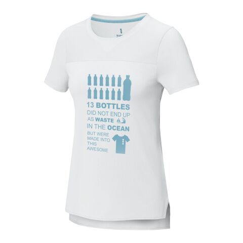 Borax kortärmad t-shirt av GRS-återvunnet cool-fitmaterial för dam