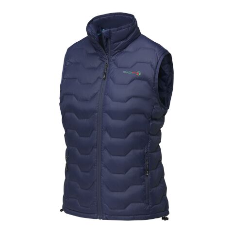 Epidote isolerad bodywarmer av återvunna GRS-material Marinblå | 2XL | Inget reklamtryck | Inte tillgängligt | Inte tillgängligt
