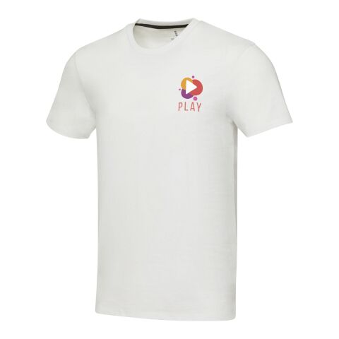 Avalite  kortärmad unisex T-shirt av Aware™-återvunnet material Standard | Vit | 2XS | Inget reklamtryck | Inte tillgängligt | Inte tillgängligt | Inte tillgängligt