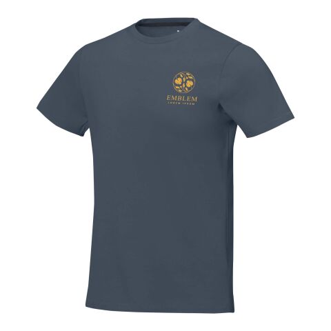 Nanaimo kortärmad t-shirt Hale Blue | XXL