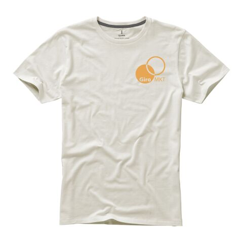 Nanaimo kortärmad t-shirt Standard | Ljusgrå | 3XL | Inget reklamtryck | Inte tillgängligt | Inte tillgängligt | Inte tillgängligt