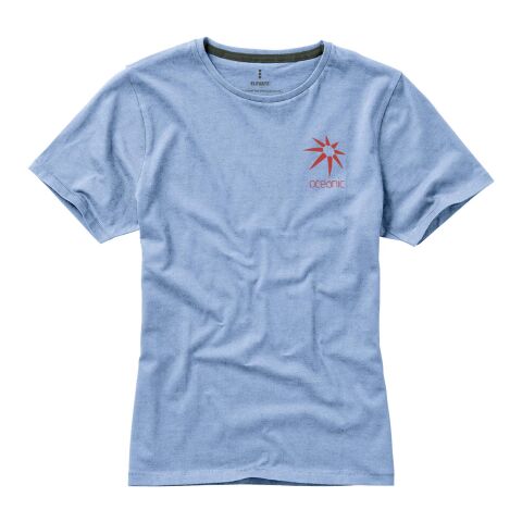 Nanaimo kortärmad T-shirt dam Ljusblå | S