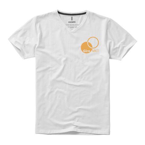 Kawartha kortärmad T-shirt Standard | vit | S | Inget reklamtryck | Inte tillgängligt | Inte tillgängligt | Inte tillgängligt