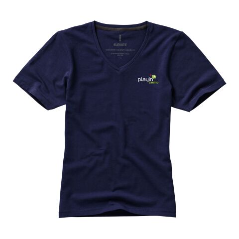 Kawartha kortärmad T-shirt dam Standard | marinblå | XS | Inget reklamtryck | Inte tillgängligt | Inte tillgängligt | Inte tillgängligt