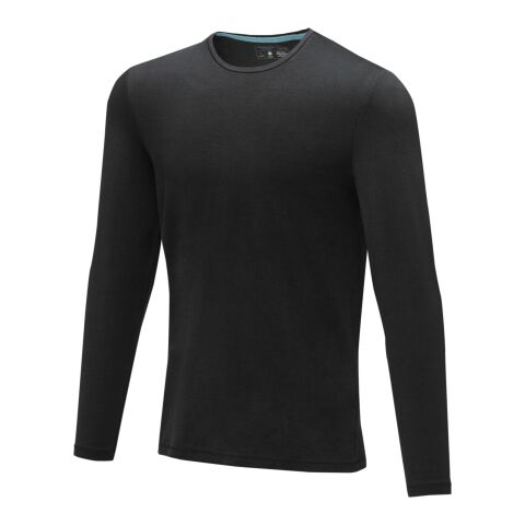 GOTS Ponoka långärmad t-shirt Standard | svart brons | 3XL | Inget reklamtryck | Inte tillgängligt | Inte tillgängligt | Inte tillgängligt