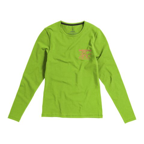 GOTS Ponoka långärmad t-shirt för damer