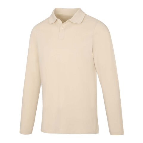 Oakville Langarm Poloshirt Sandstone | XS