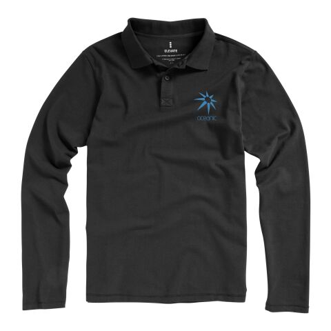 Oakville Langarm Poloshirt