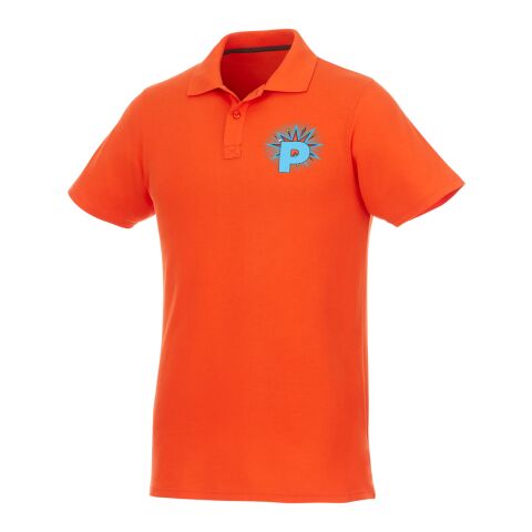 Helios kortärmad polo för män Standard | Orange | L | Inget reklamtryck | Inte tillgängligt | Inte tillgängligt | Inte tillgängligt