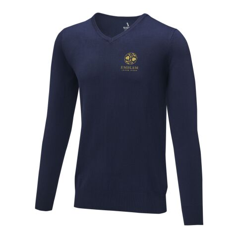 Stanton v-ringad pullover för män