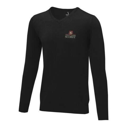 Stanton v-ringad pullover för män